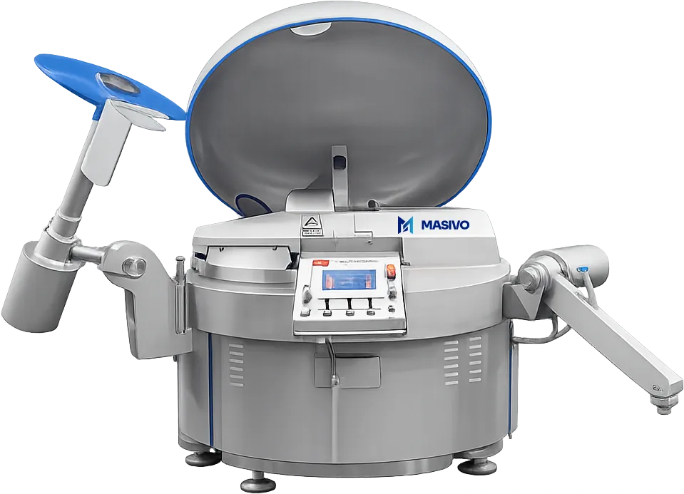 Próżniowy kuter misowy ZBZ-200L
