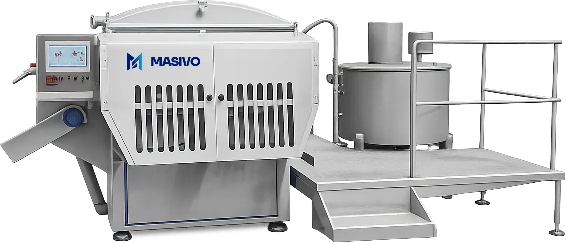 1500L – zintegrowany system próżniowego mieszania i szybkiego blendowania